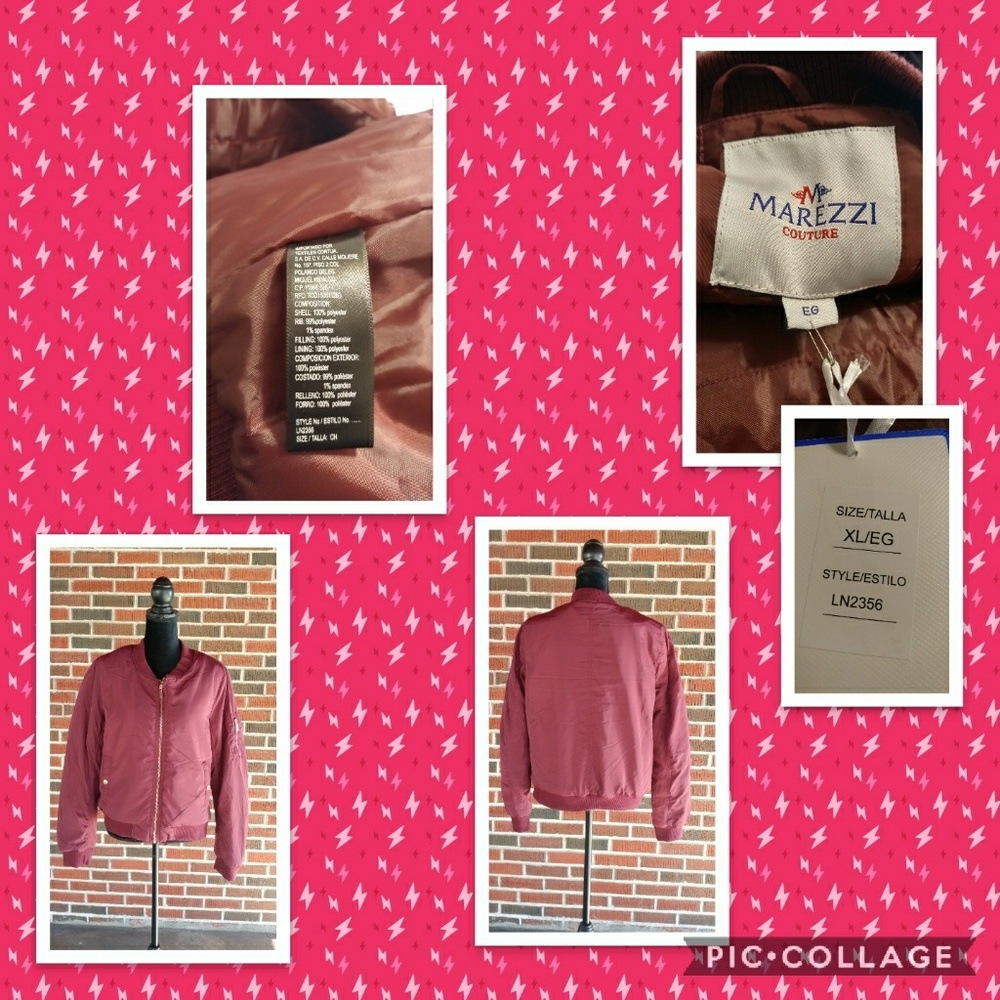 Marezzi Couture Bomber Jacket